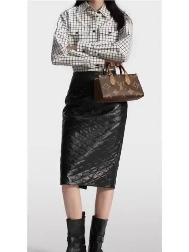 OnTheGo East West Monogram Tote Bag Brown - LOUIS VUITTON - BALAAN 6