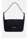 Raver Medium Shoulder Bag Black - BALENCIAGA - BALAAN 2