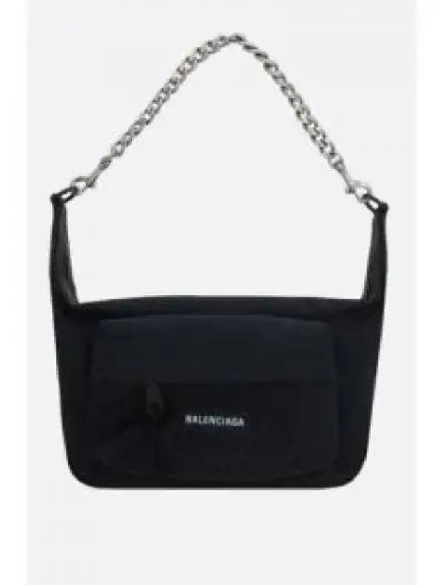 Raver Medium Shoulder Bag Black - BALENCIAGA - BALAAN 2