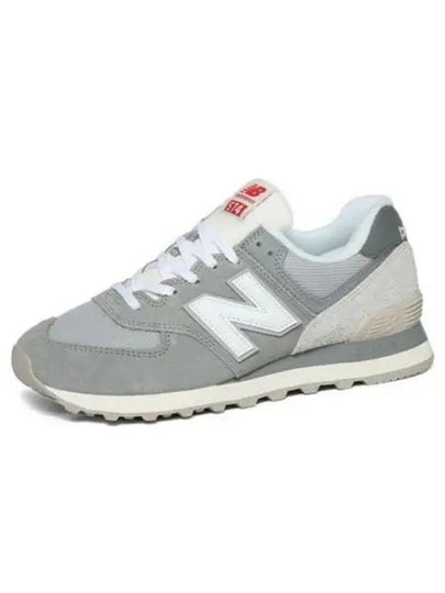 574 Low-Top Sneakers Slate Grey - NEW BALANCE - BALAAN 2