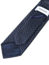 Men's Silk Tie Navy - SALVATORE FERRAGAMO - BALAAN 4