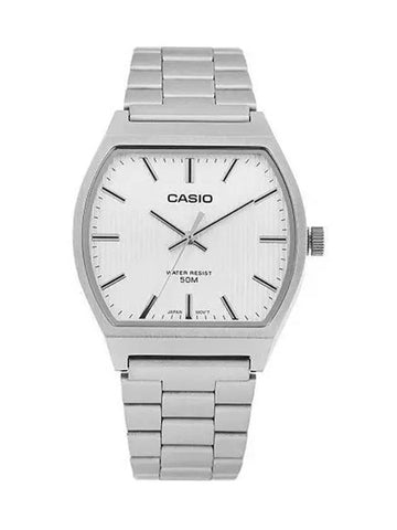 MTP B140D 7AVDF 7A Analog Square CSAT Student Metal Watch 270623 1138560 - CASIO - BALAAN 1