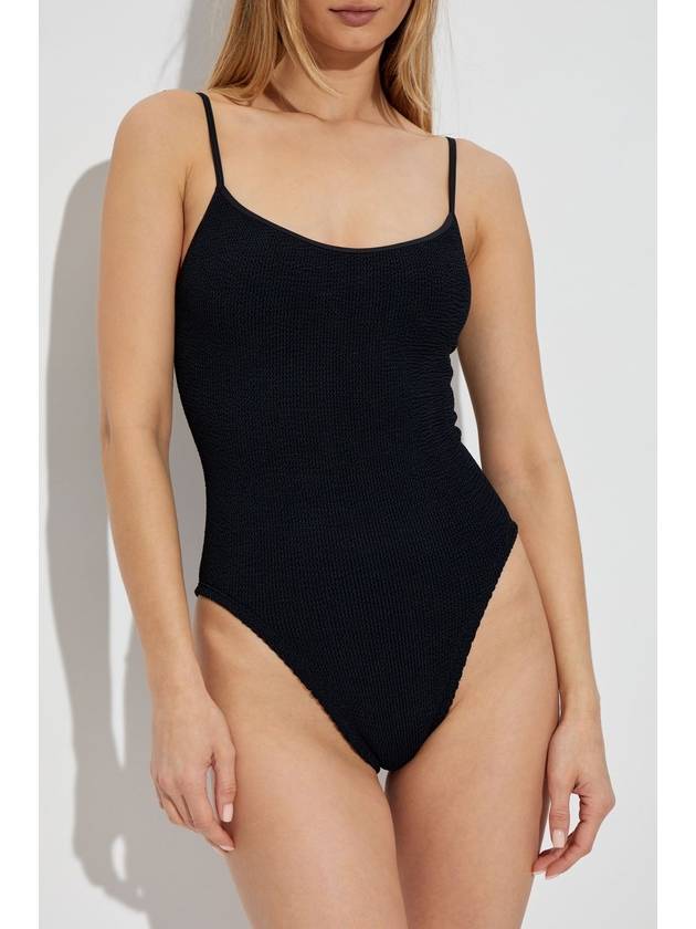 Hunza G One-piece Swimsuit Pamela, Women's, Black - HUNZA G - BALAAN 3