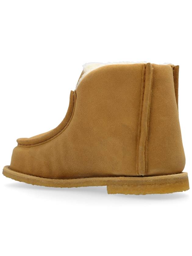 JW Anderson Ankle Snow Boots, Women's, Beige - JW ANDERSON - BALAAN 5