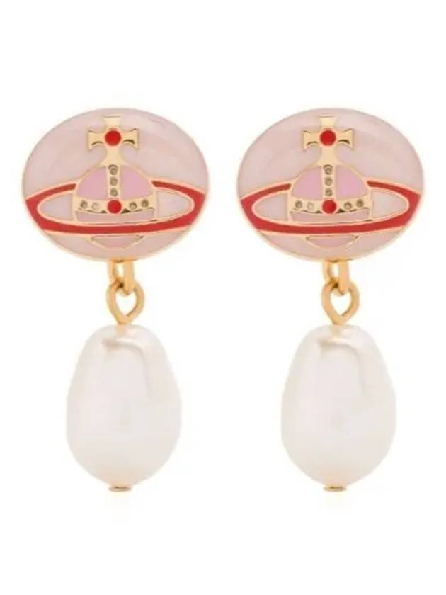 Loelia Earrings Rosa - VIVIENNE WESTWOOD - BALAAN 2