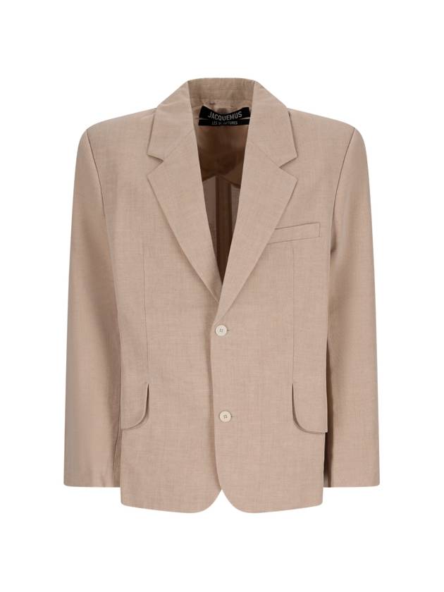 Jacket 245JA0451546150 BEIGE - JACQUEMUS - BALAAN 2