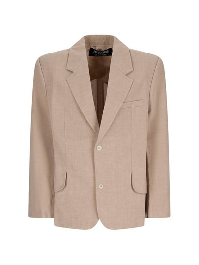 Jacket 245JA0451546150 BEIGE - JACQUEMUS - BALAAN 2