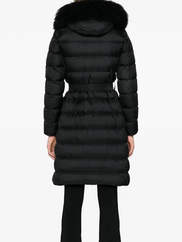 Women's Khloe Long Down Padding Black - MONCLER - BALAAN 5