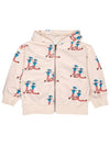 Kids hooded zip up 124AC059 500 - BOBO CHOSES - BALAAN 1