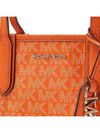 Eliza Extra Small Logo Tote Bag Apricot - MICHAEL KORS - BALAAN 8