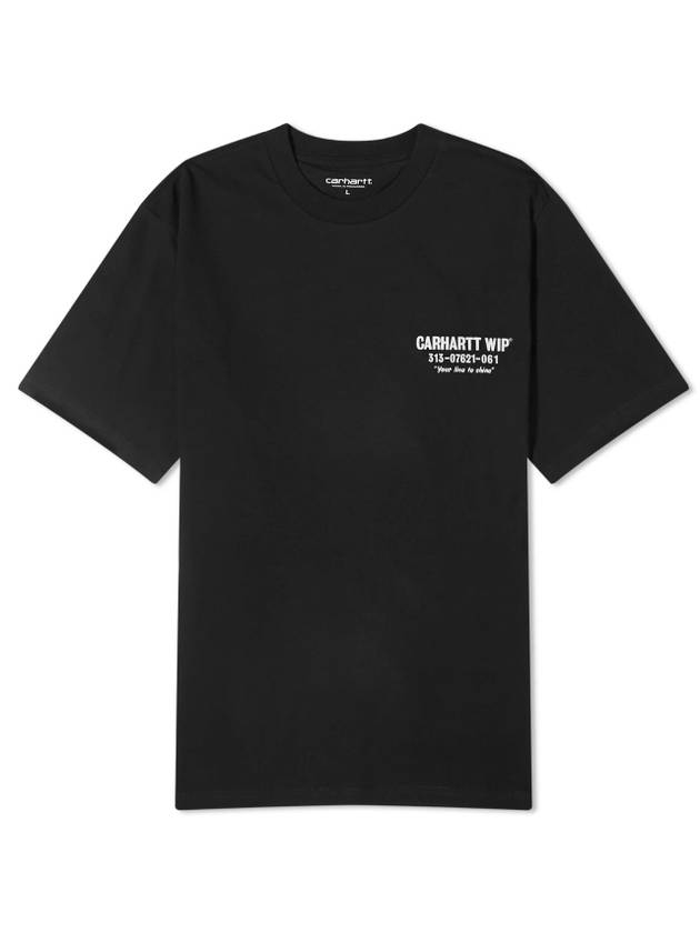 Carhartt WIP Less Troubles T Shirt I033187 0D2XX - CARHARTT WIP - BALAAN 1