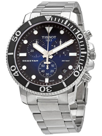 Tissot Seastar 1000 Chronograph Quartz Men's Watch T1204171104101 - TISSOT - BALAAN 1