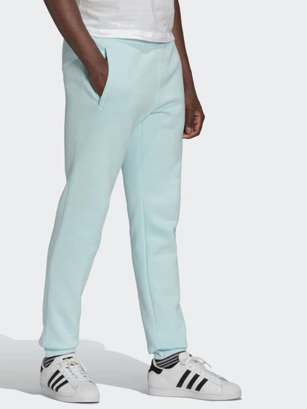 Essential Logo Jogger Track Pants Sky Blue - ADIDAS - BALAAN 5