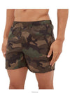 Camouflage Swim Shorts Green - VALENTINO - BALAAN 3