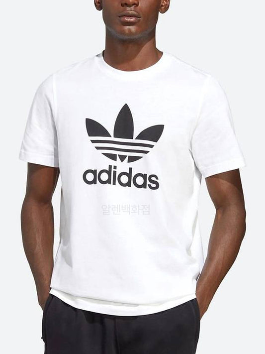 Original Adicolor Classic Trefoil Short Sleeve T-Shirt White - ADIDAS - BALAAN 2