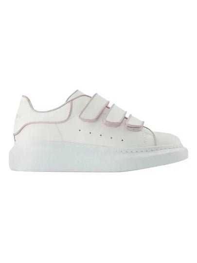 Larry Velcro Low Top Sneakers White - ALEXANDER MCQUEEN - BALAAN 3