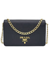 Women s 1BP006 Saffiano Lux Mini Chain Cross Bag - PRADA - BALAAN 1