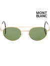 Eyewear Oval Sunglasses Green - MONTBLANC - BALAAN 4