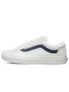 Style 36 Low Top Sneakers Marshmallow Dress Blue - VANS - BALAAN 2