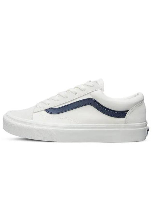 Style 36 Low Top Sneakers Marshmallow Dress Blue - VANS - BALAAN 2