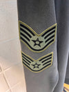 Men's Emblem Patch Stars and Stripes Hood W4HJ642C619B175 - BALMAIN - BALAAN 7