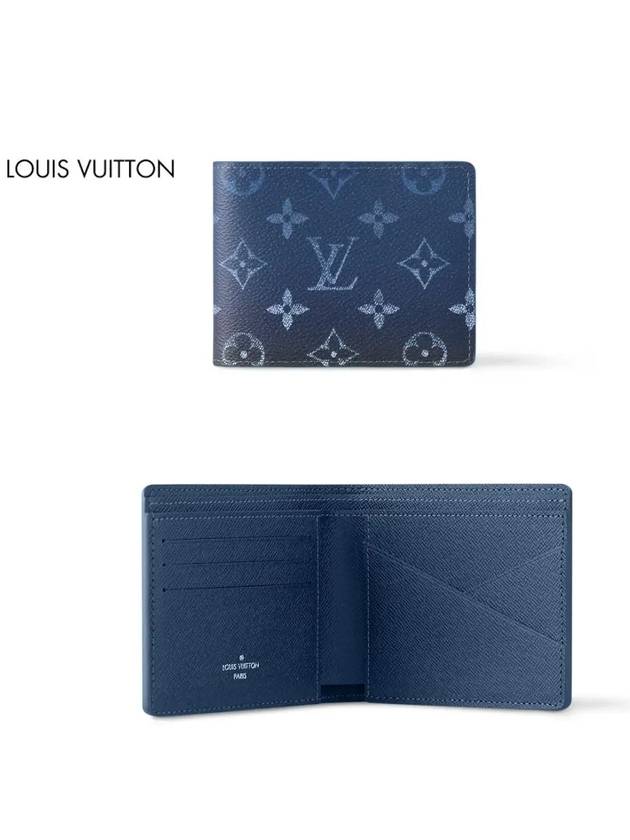 Half wallet men s multiple gradient navy blue M11547 - LOUIS VUITTON - BALAAN 1