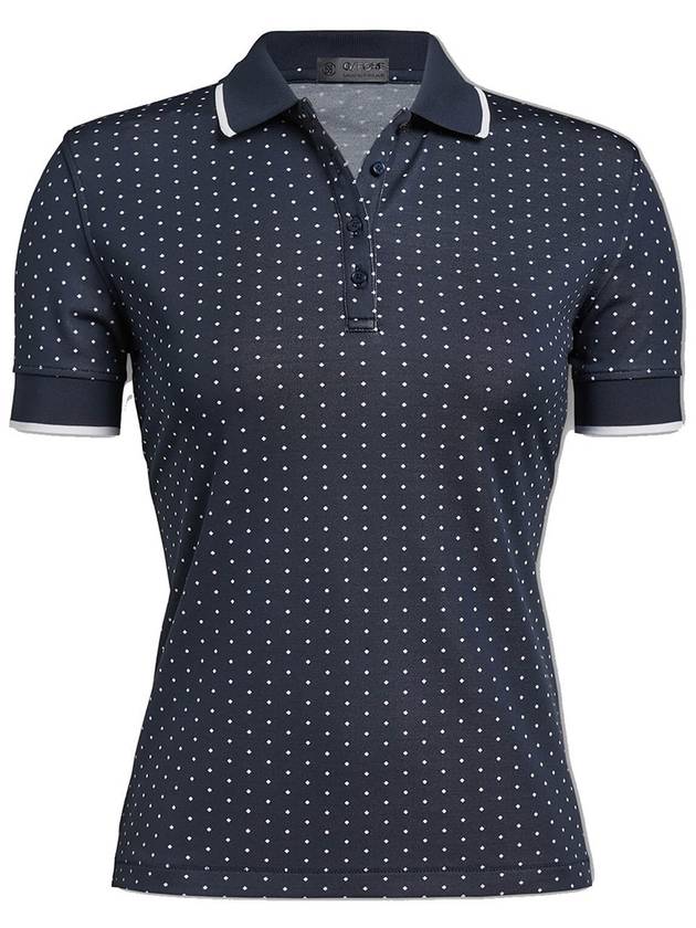 Jacquard Polo Twilight Short Sleeve - G/FORE - BALAAN 1