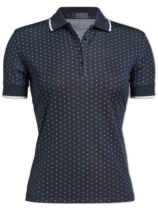 Jacquard Polo Twilight Short Sleeve - G/FORE - BALAAN 1