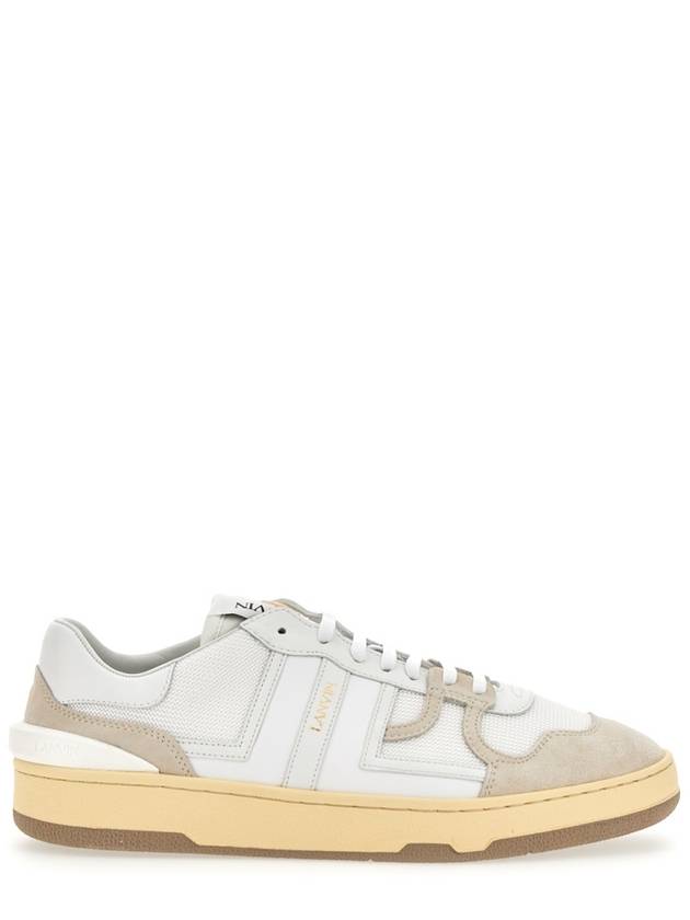 Clay Low Top Sneakers White - LANVIN - BALAAN 2