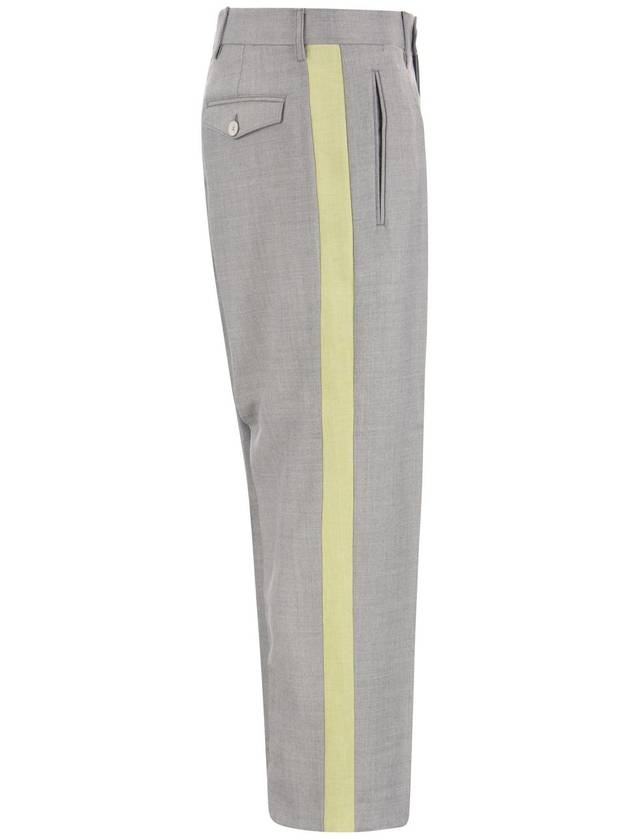 tailored straight pants gray - ETRO - BALAAN 4