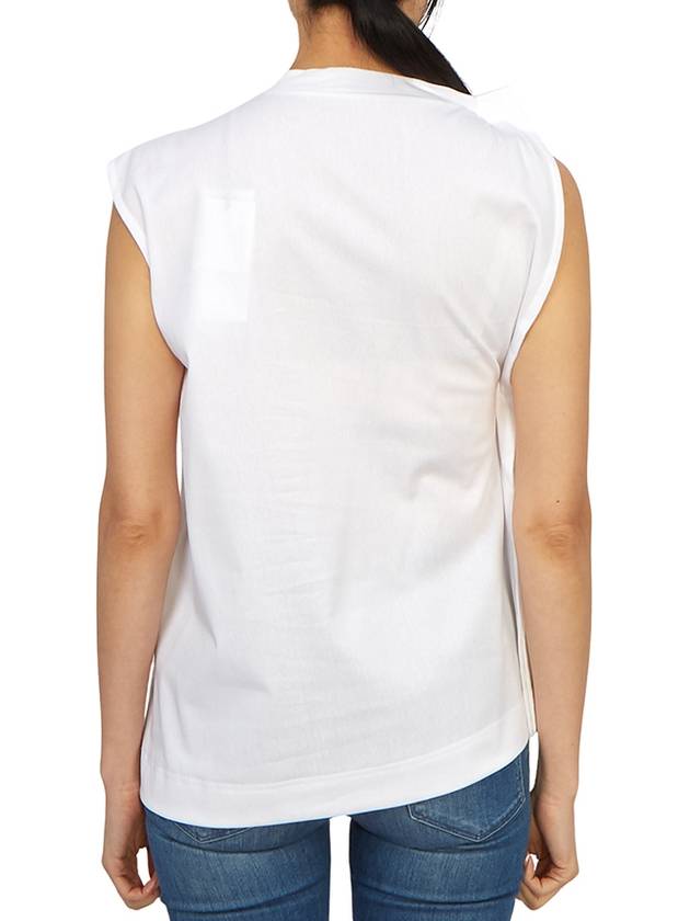 2407264 101 Women s sleeveless t shirt - SACAI - BALAAN 6