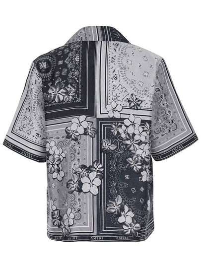 Bandana Floral Bowling Shirt - AMIRI - BALAAN 2