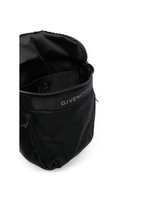 G Trek Logo Nylon Backpack Black - GIVENCHY - BALAAN 5