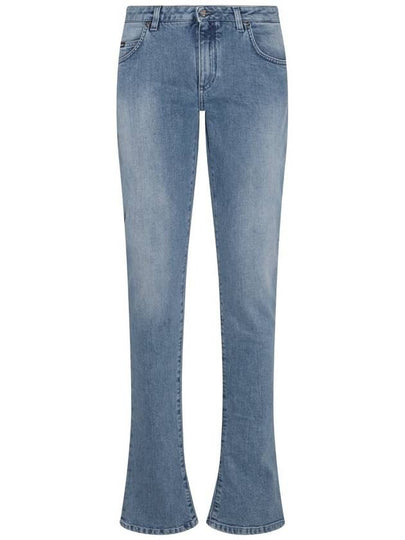 Logo Denim Jeans FTCZAD G8JU6S9001 B0010487171 - DOLCE&GABBANA - BALAAN 2