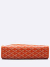 orange clutch bag - GOYARD - BALAAN 3