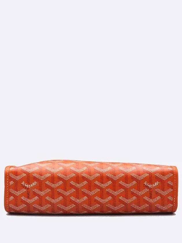 orange clutch bag - GOYARD - BALAAN 3