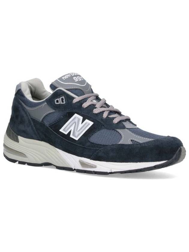 991 Low Top Sneakers Navy - NEW BALANCE - BALAAN 3