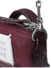 5AC Classic Baby Shoulder Bag Bordeaux - MAISON MARGIELA - BALAAN 10