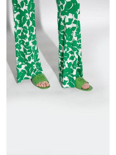 Tory Burch ‘Eleanor’ Slides, Women's, Green - TORY BURCH - BALAAN 2