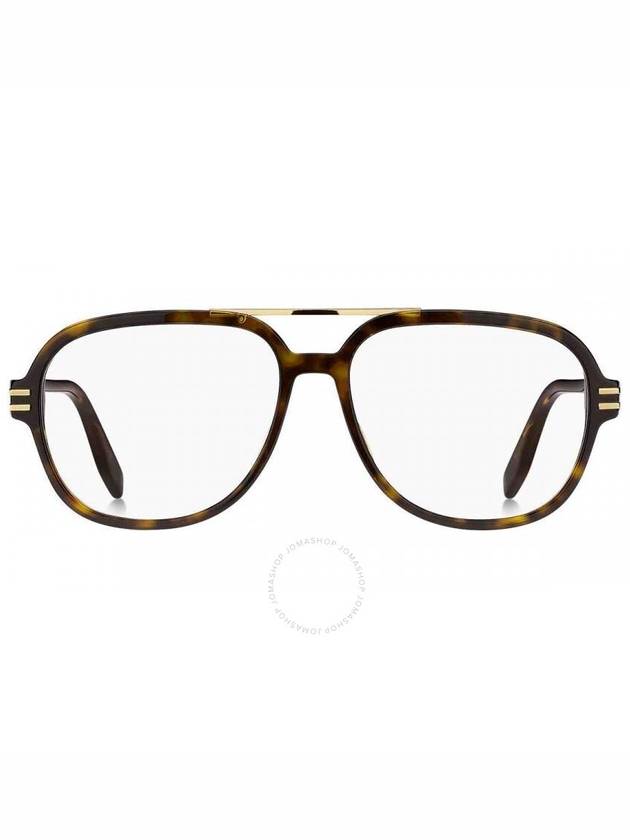 Marc Jacobs Demo Pilot Men's Eyeglasses MARC 638 0086 57 - MARC JACOBS - BALAAN 1