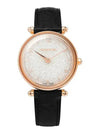 Crystalline Wonder Watch Rose Gold White - SWAROVSKI - BALAAN 5