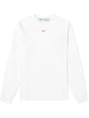 Men's Stencil Arrow Long Sleeve T-Shirt White - OFF WHITE - BALAAN 3