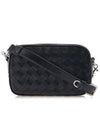 Intrecciato Camera Mini Cross Bag Black - BOTTEGA VENETA - BALAAN 2