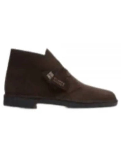 suede desert ankle boots brown - CLARKS - BALAAN 2