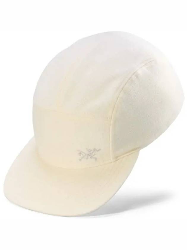 Caladium 5 Panel Wool Ball Cap Ivory - ARC'TERYX - BALAAN 2