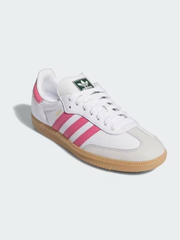 Samba OG Low-Top Sneakers White - ADIDAS ORIGINALS - BALAAN 5