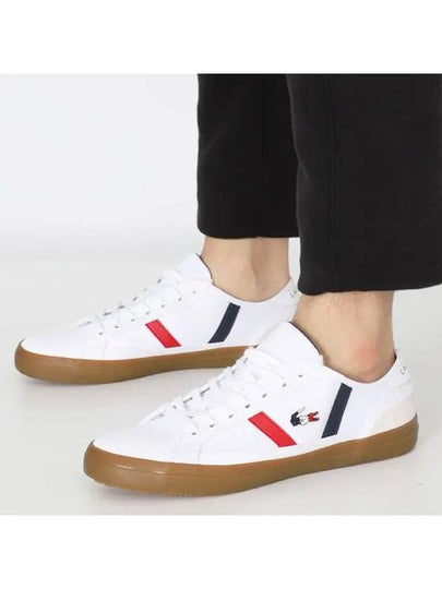 Side Line Low Top Sneakers White - LACOSTE - BALAAN 2