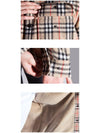 Vintage Check Wool Cotton Over Long Sleeve Shirt Archive Beige - BURBERRY - BALAAN.