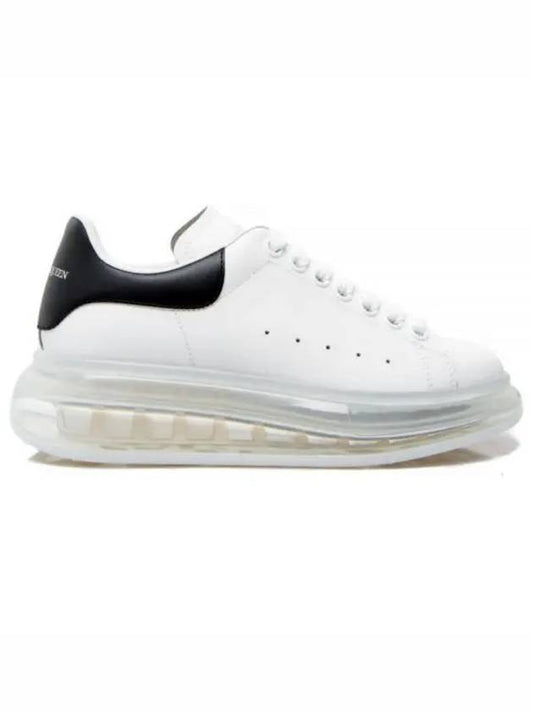 Air Oversole Low Top Sneakers Black White - ALEXANDER MCQUEEN - BALAAN 2