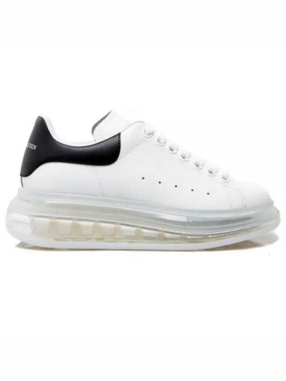 Air Oversole Low Top Sneakers Black White - ALEXANDER MCQUEEN - BALAAN 2